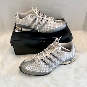 🚫SOLD🚫 ADIDAS Jhana White Silver Black Sneakes